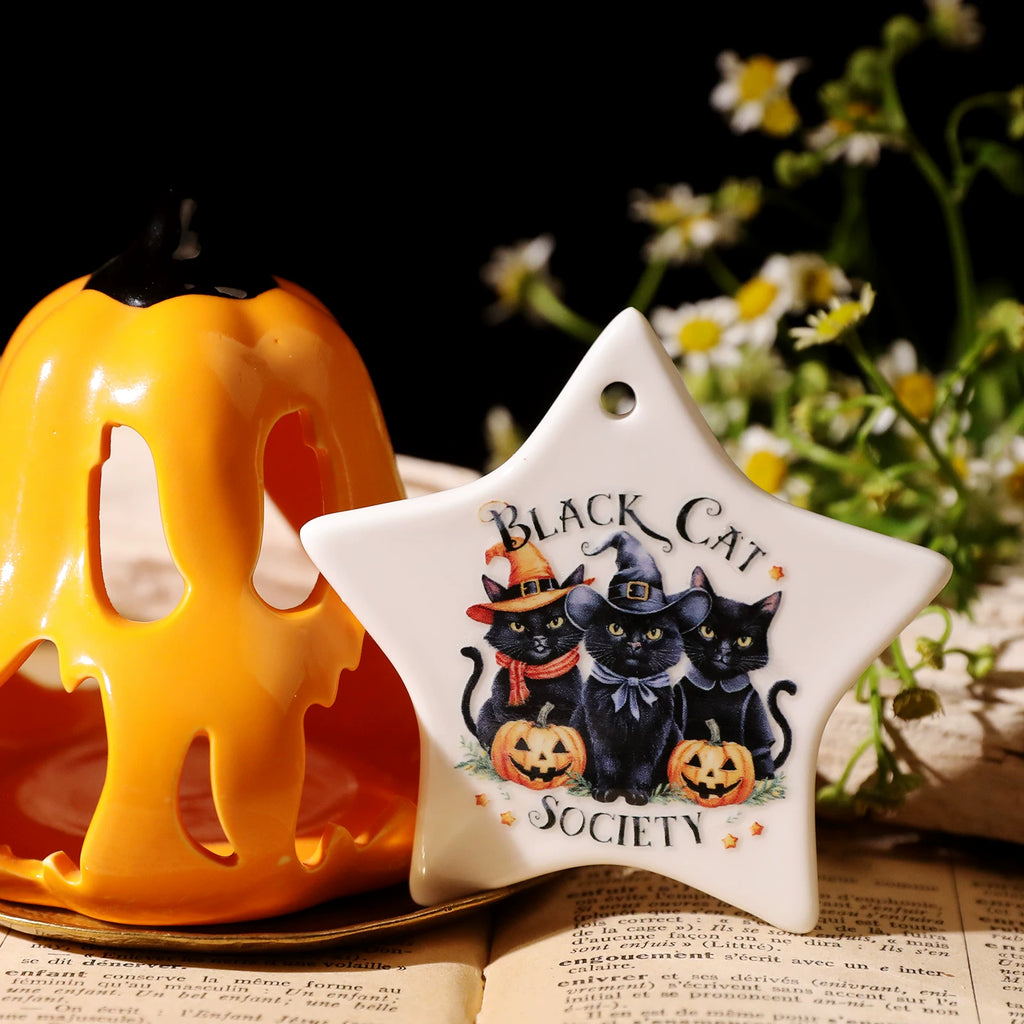 Halloween Colorful UV-DTF Rub-on Stickers