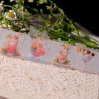 Summer Travel Vellum Stickers