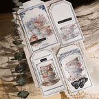 Afternoon Tea Vellum Stickers