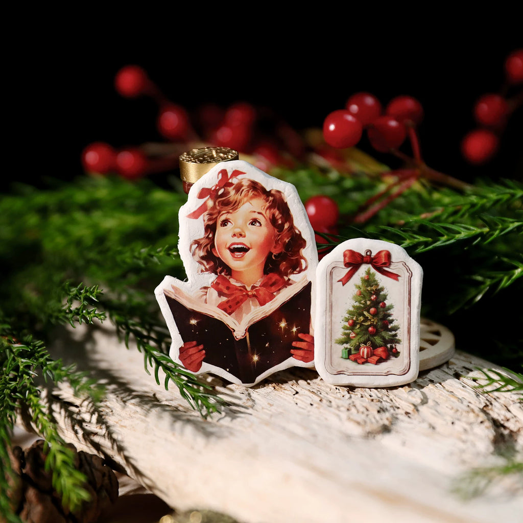 Christmas Family Matte Rub-on Transfers