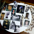 Artist Vellum Stickers