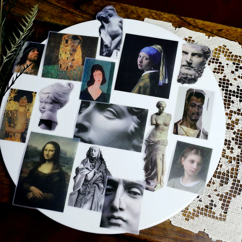 Artist Vellum Stickers