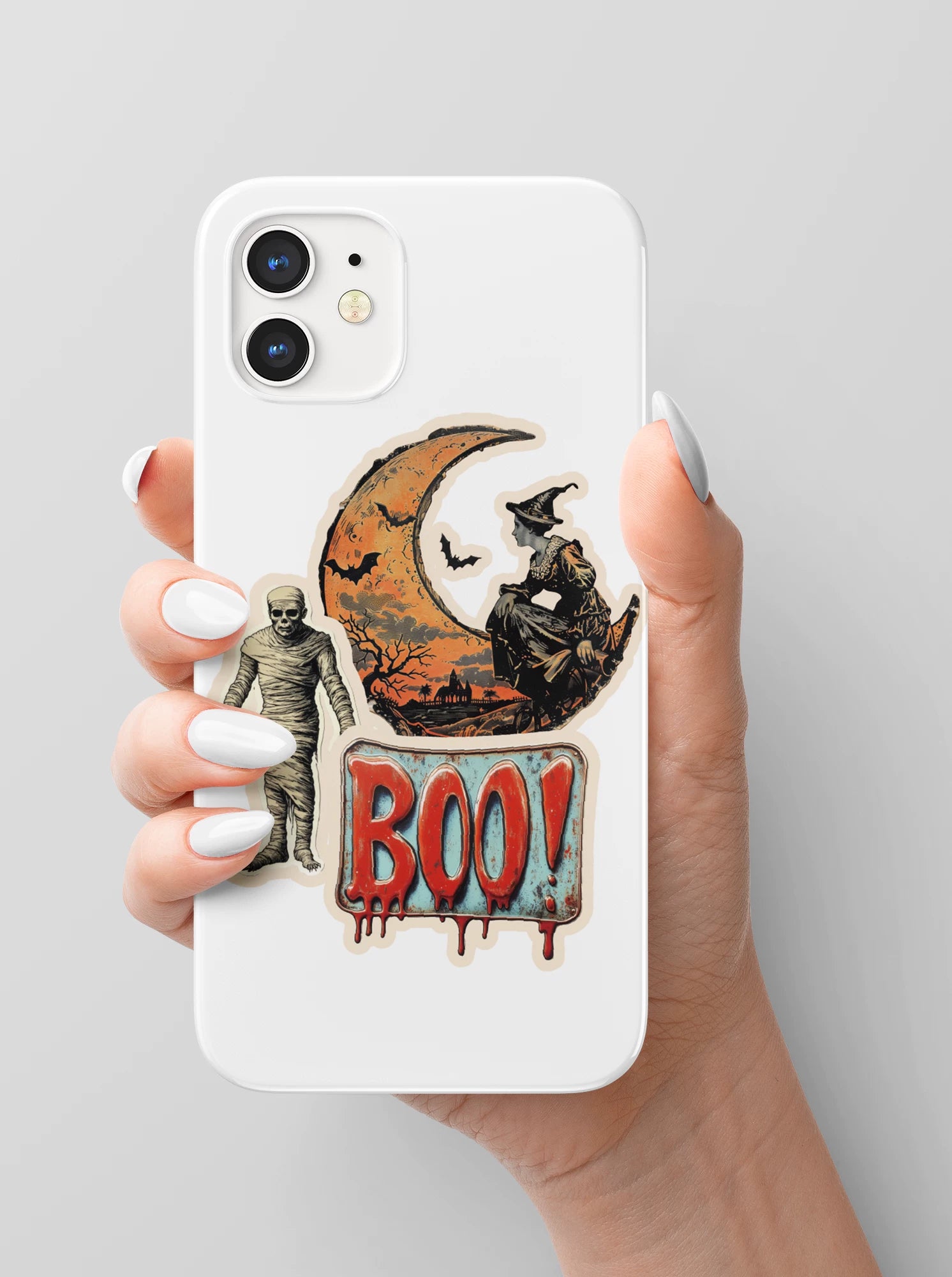 Halloween PVC Self-adhesive Stickers