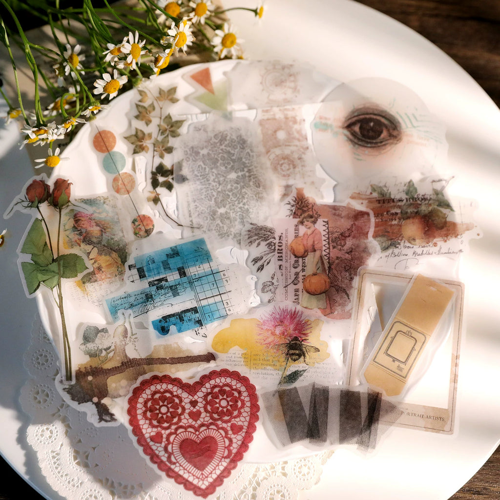Background Base Vellum Stickers