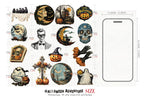 Halloween Adventure Vellum Stickers
