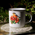Christmas Birds UV-DTF Rub-on Stickers