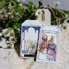 Spring Easter Garden Vellum Stickers