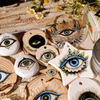 Halloween Eyes UV-DTF Rub-on Stickers