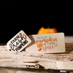 Thanksgiving Quotes UV-DTF Rub-on Stickers