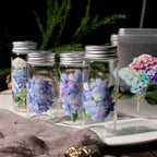 Hydrangea UV-DTF Rub-on Stickers