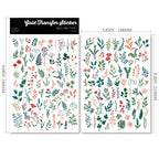 Fresh Little Plants UV-DTF Rub-on Stickers