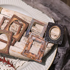 Ephemera Dial Photo Frame Paper Cards