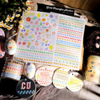 MIini Decorations UV-DTF Rub-on Stickers