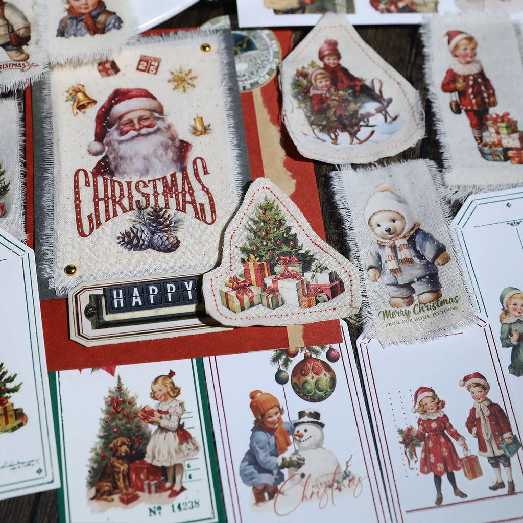 Christmas Classics Matte Rub-on Transfers
