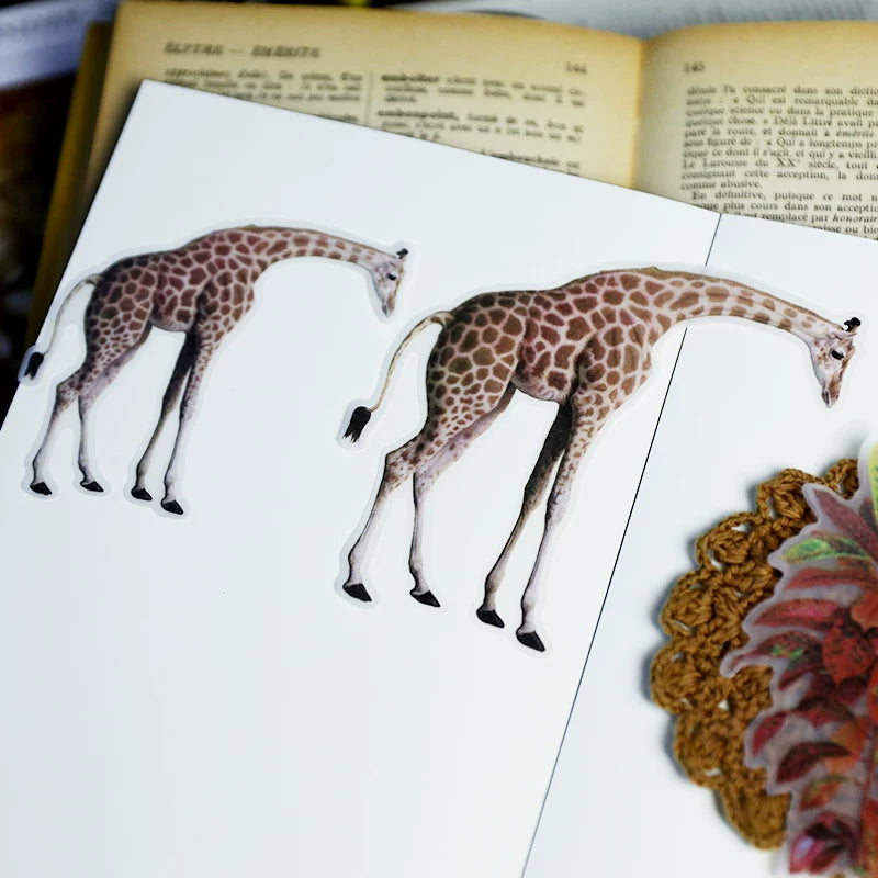 Life Encyclopedia Vellum Stickers