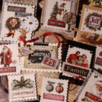 Christmas Signs Matte Rub-on Transfers