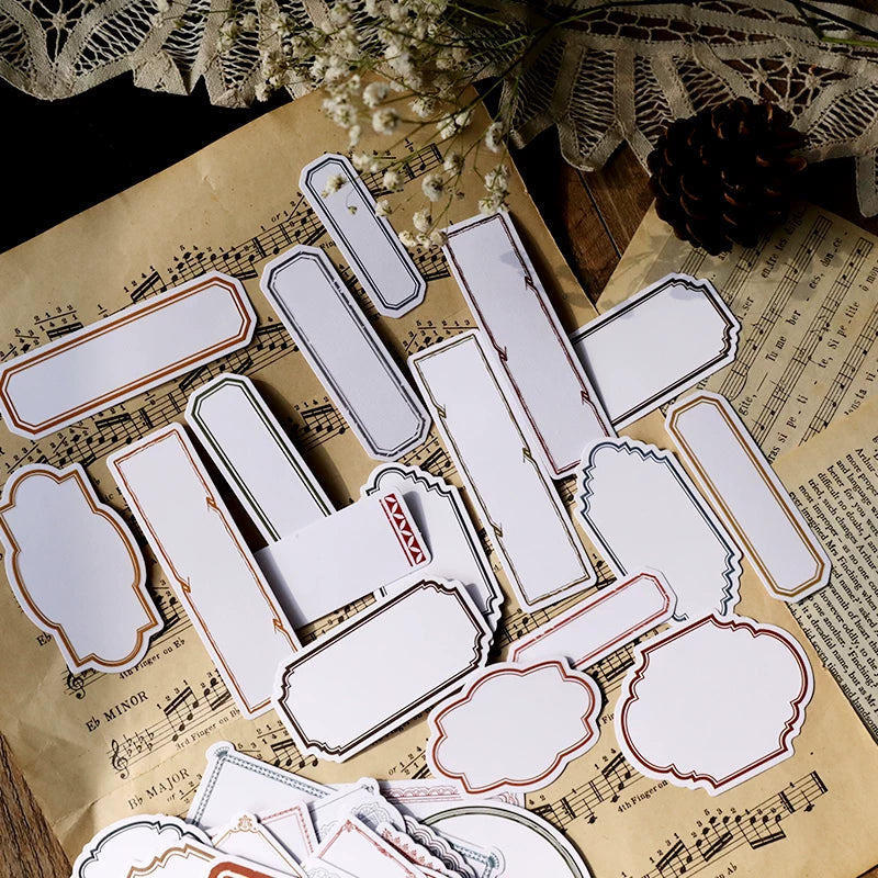 Label Self-adhesive Stickers