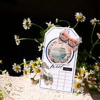 Summer Travel Vellum Stickers