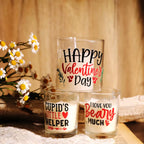 Valentine's Day Phrases UV-DTF Rub-on Stickers