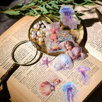 Mermaid Vellum Stickers
