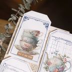 Afternoon Tea Vellum Stickers