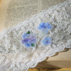 Hydrangea Vellum Stickers