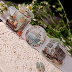 Summer Travel Vellum Stickers