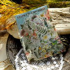 Flower and Bird Vellum Stickers