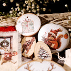 Christmas Matte Rub-on Transfers