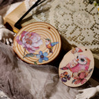 Owl Matte Rub-on Transfers
