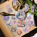 Mermaid Vellum Stickers