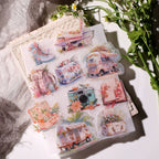 Summer Travel Vellum Stickers