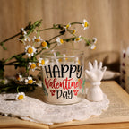 Valentine's Day Phrases UV-DTF Rub-on Stickers