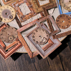 Ephemera Dial Photo Frame Paper Cards