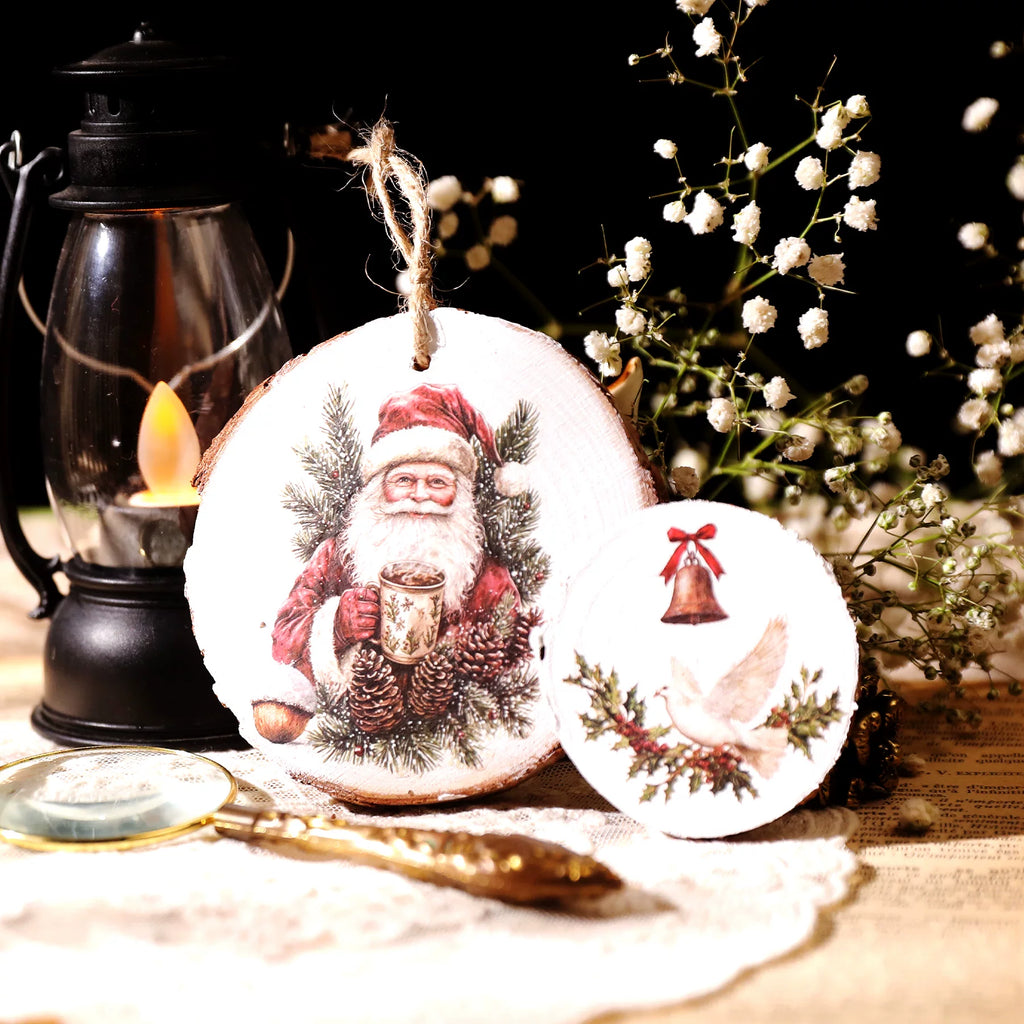 Christmas Matte Rub-on Transfers