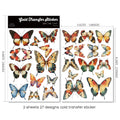 Butterflies UV-DTF Rub-on Stickers
