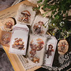 Thanksgiving Matte Rub-on Transfers 2 Small Sheets