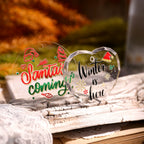Christmas Leaf Quotes UV-DTF Rub-on Stickers