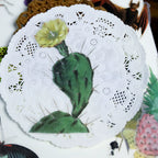 Life Encyclopedia Vellum Stickers