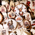 Christmas Matte Rub-on Transfers