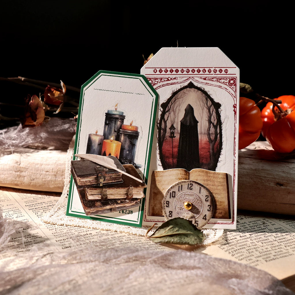 Halloween Adventure Vellum Stickers