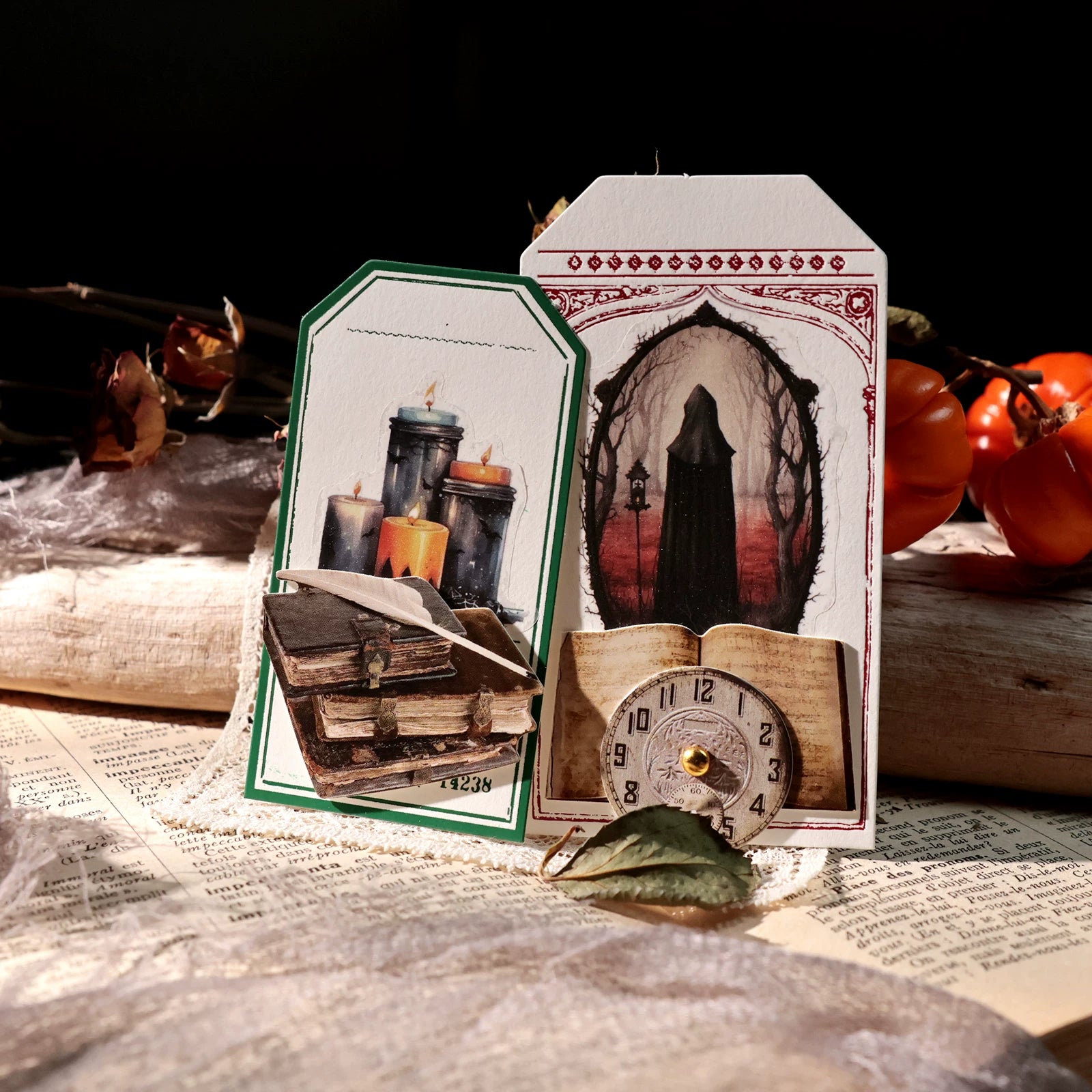 Halloween Adventure Vellum Stickers