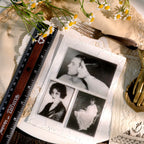 Retro Old Photos Vellum Stickers