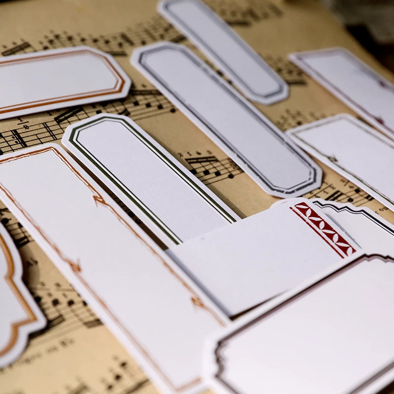 Label Self-adhesive Stickers