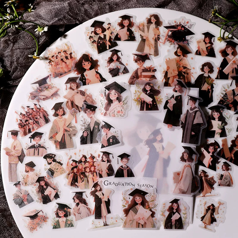 Graduation Season Vellum Stickers