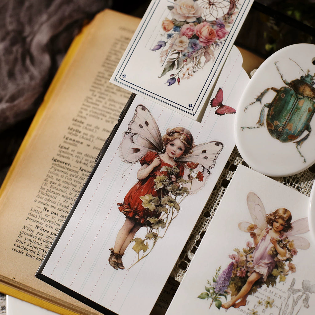 Fairy Matte Rub-on Transfers