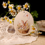 Pink Easter Matte Rub-on Transfers