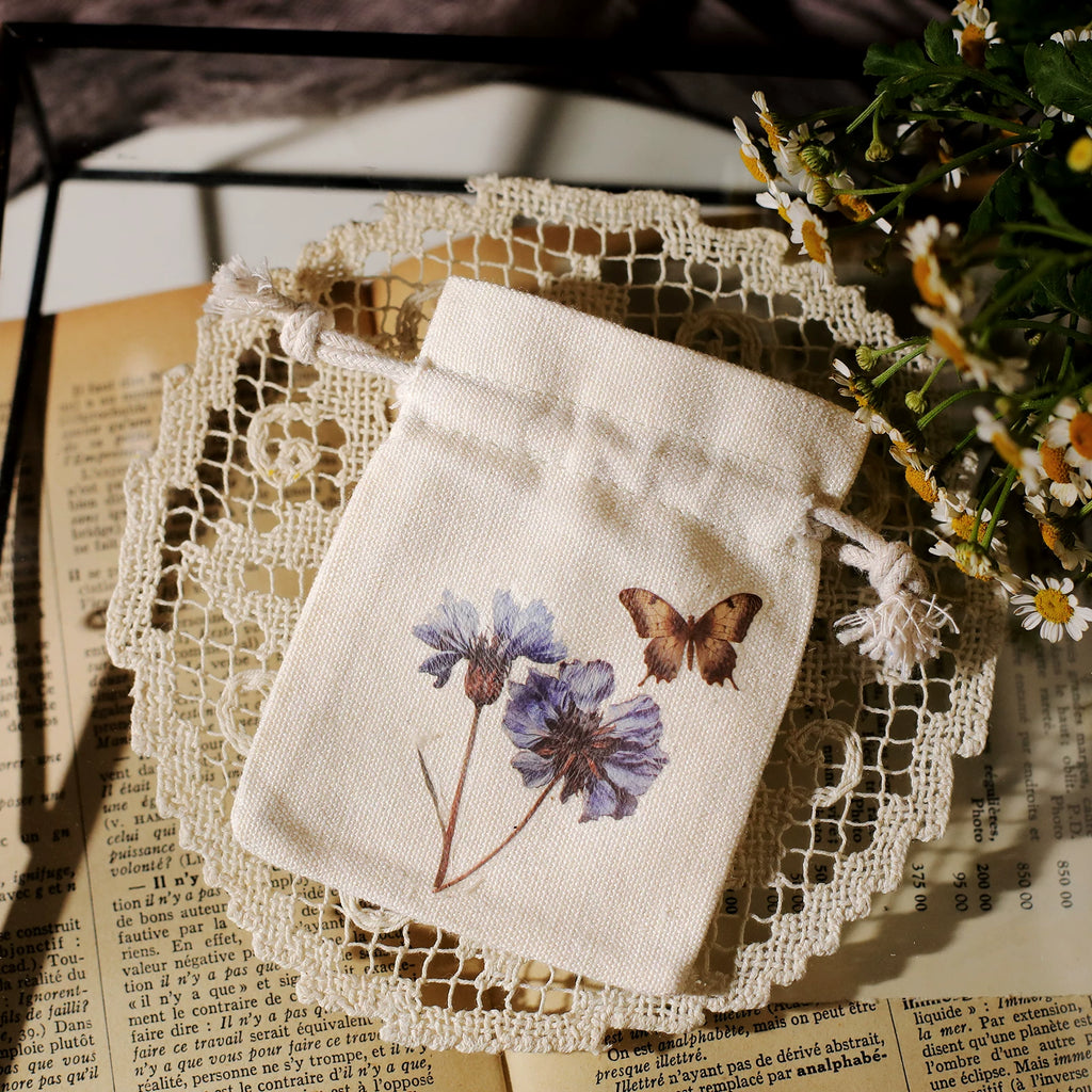 Butterfly Matte Rub-on Transfers