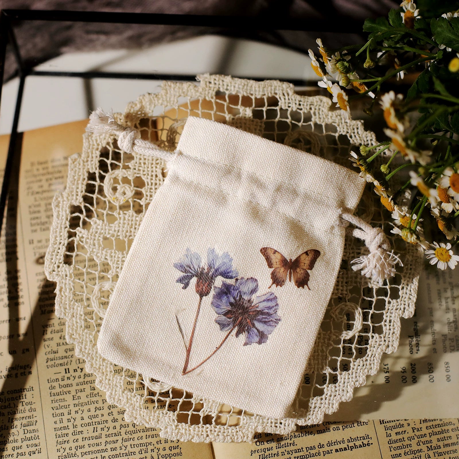 Butterfly Matte Rub-on Transfers