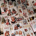 Christmas Family Matte Rub-on Transfers